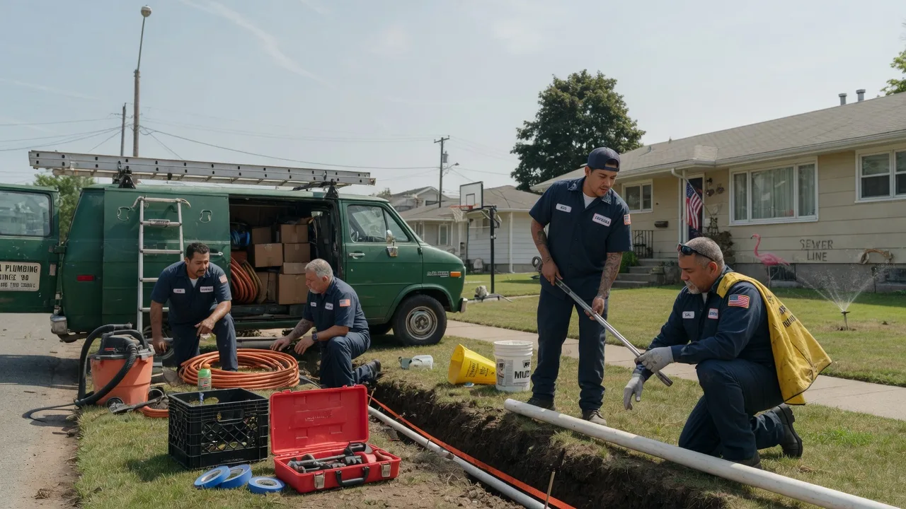 Gas Line Installation in Albany, OK near me